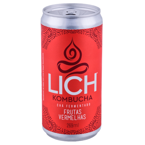 Kombucha Frutas Vermelhas